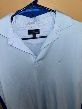 Brooks Brothers Men's Light Blue Polo Shirt Sz small NWOT